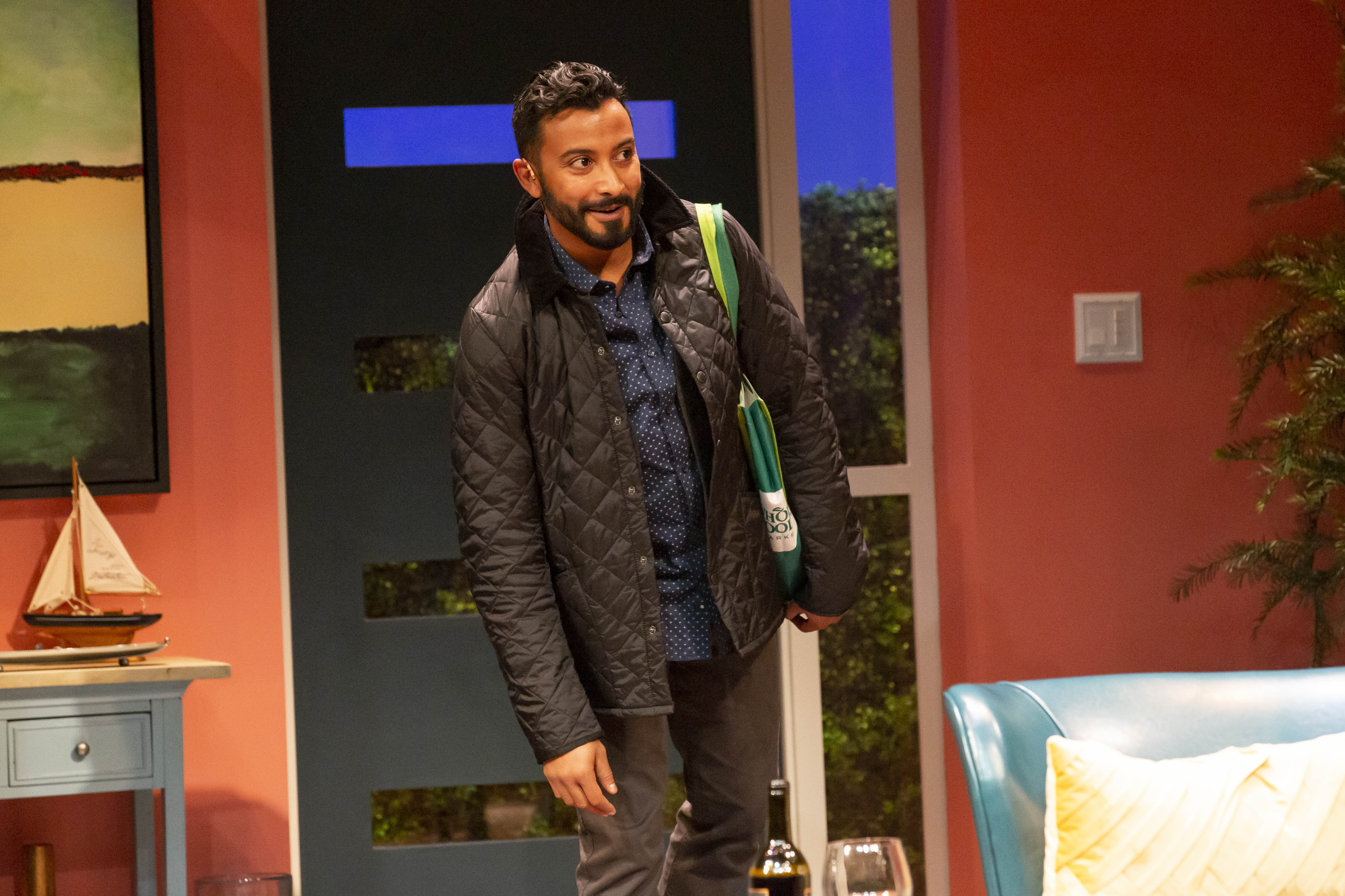Adam Poss in The Book Club Play