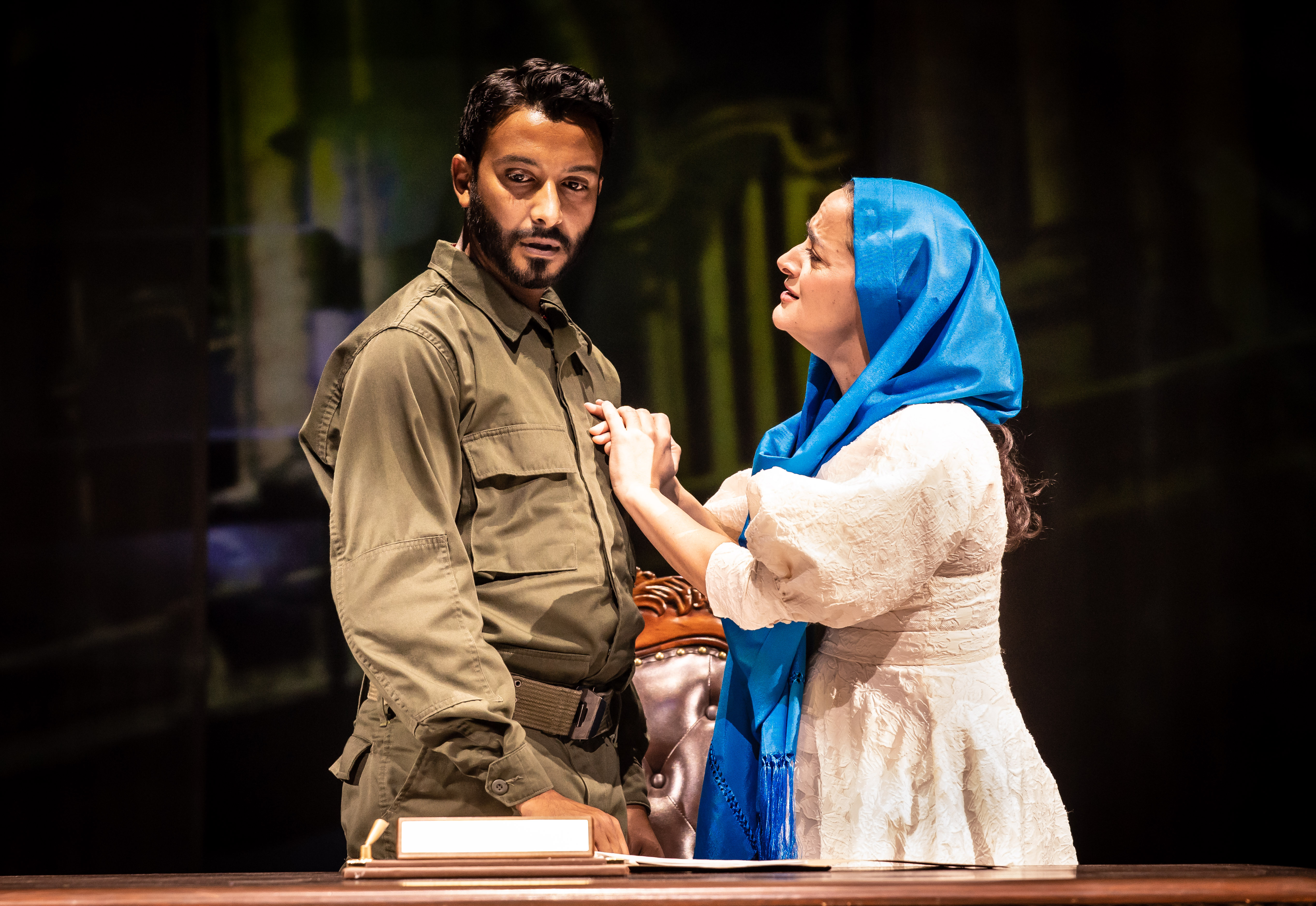 Adam Poss in Measure for Measure