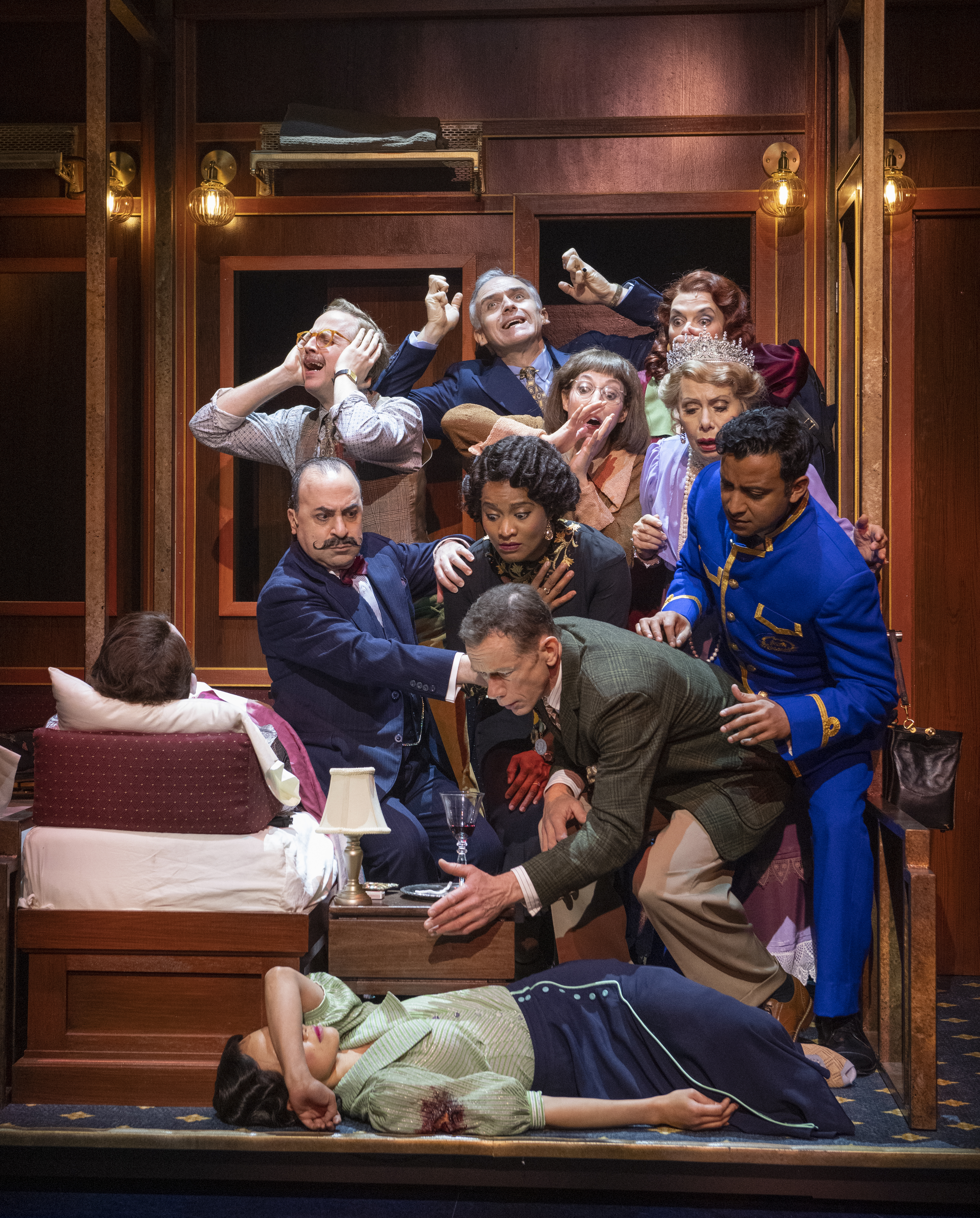 Adam Poss in Murder on the Orient Express