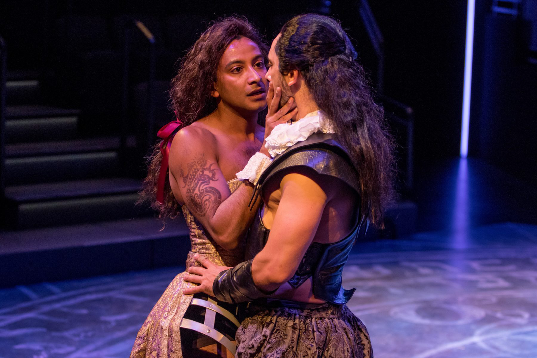 Adam Poss in Macbeth