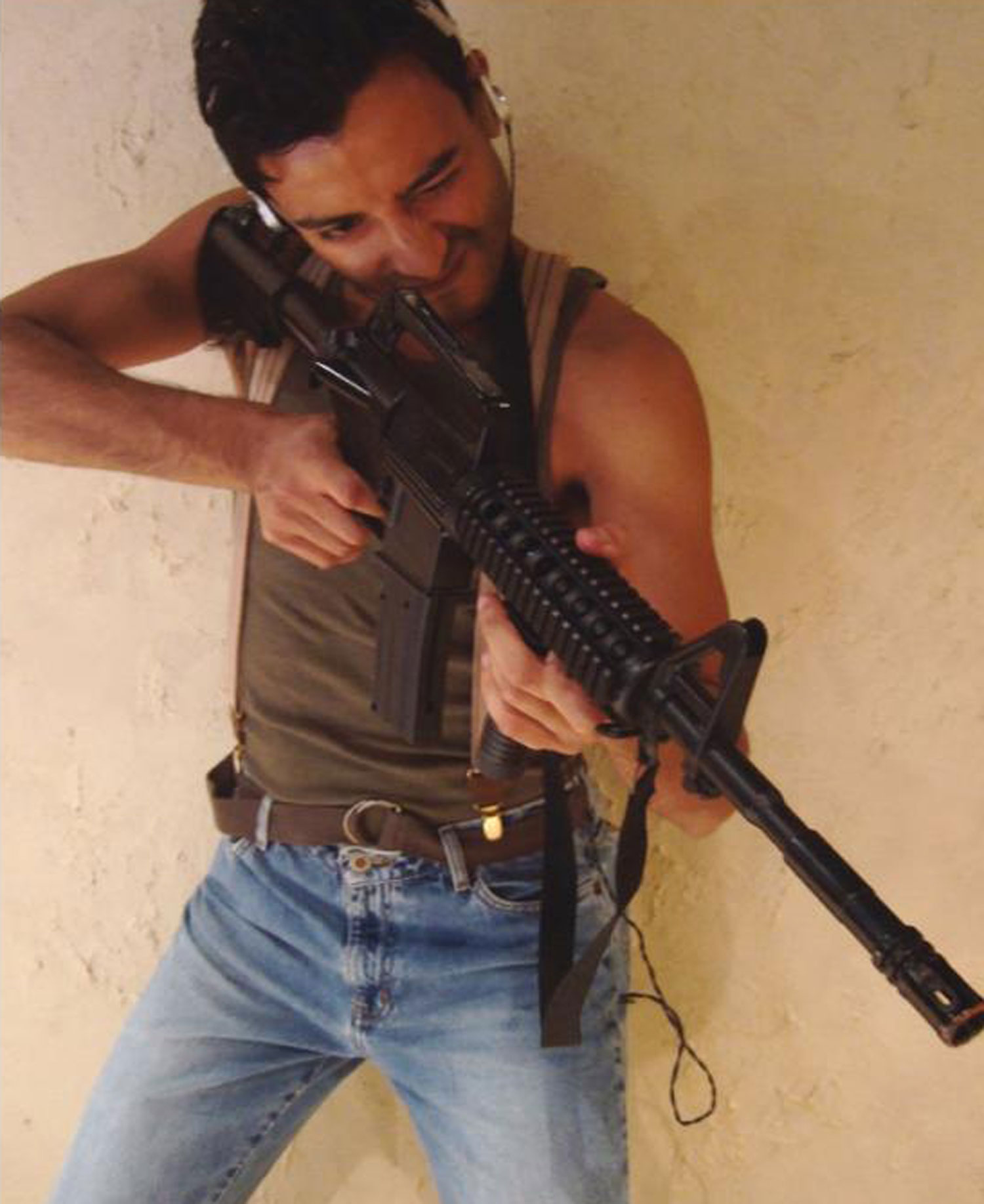 Adam Poss in Scorched